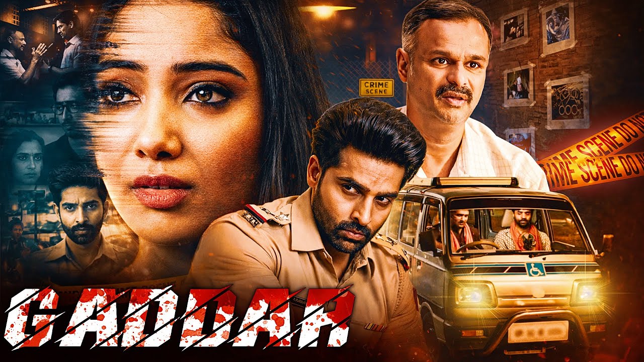 GADDAR | दिल देहलानेवाली Suspense Thriller Hindi Full Movie | Hindi Web Series | Ultra Web Series