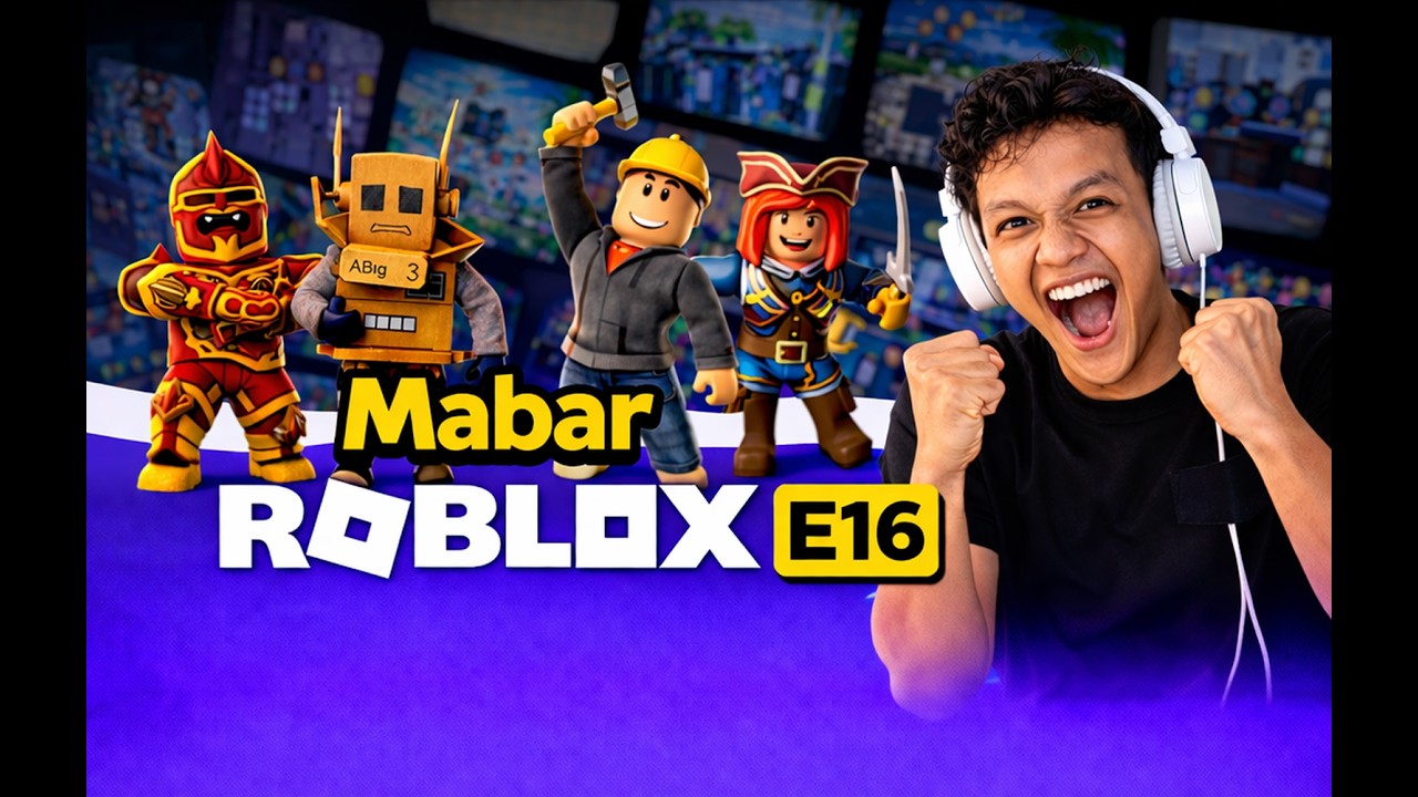 MABAR ROBLOX | E15 AYO KITA MAIN VR MEMASAK