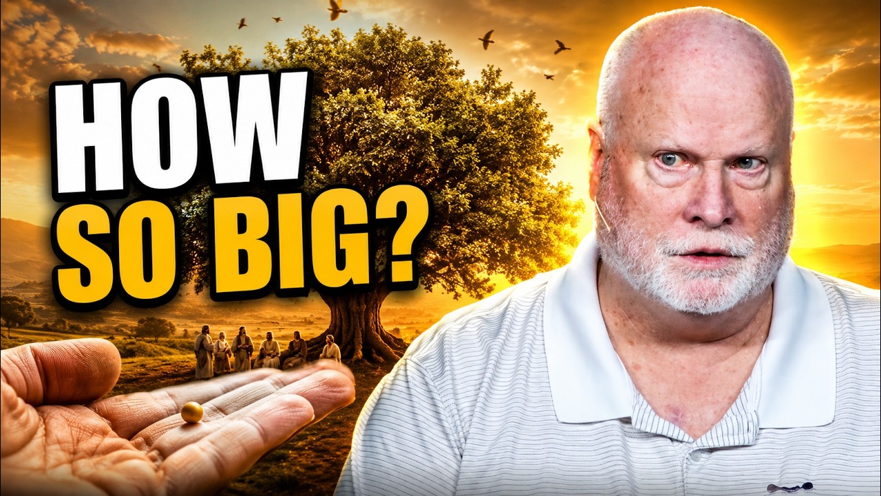 Parable of the Mustard Seed: The Parables of Jesus Explained | Allen Nolan