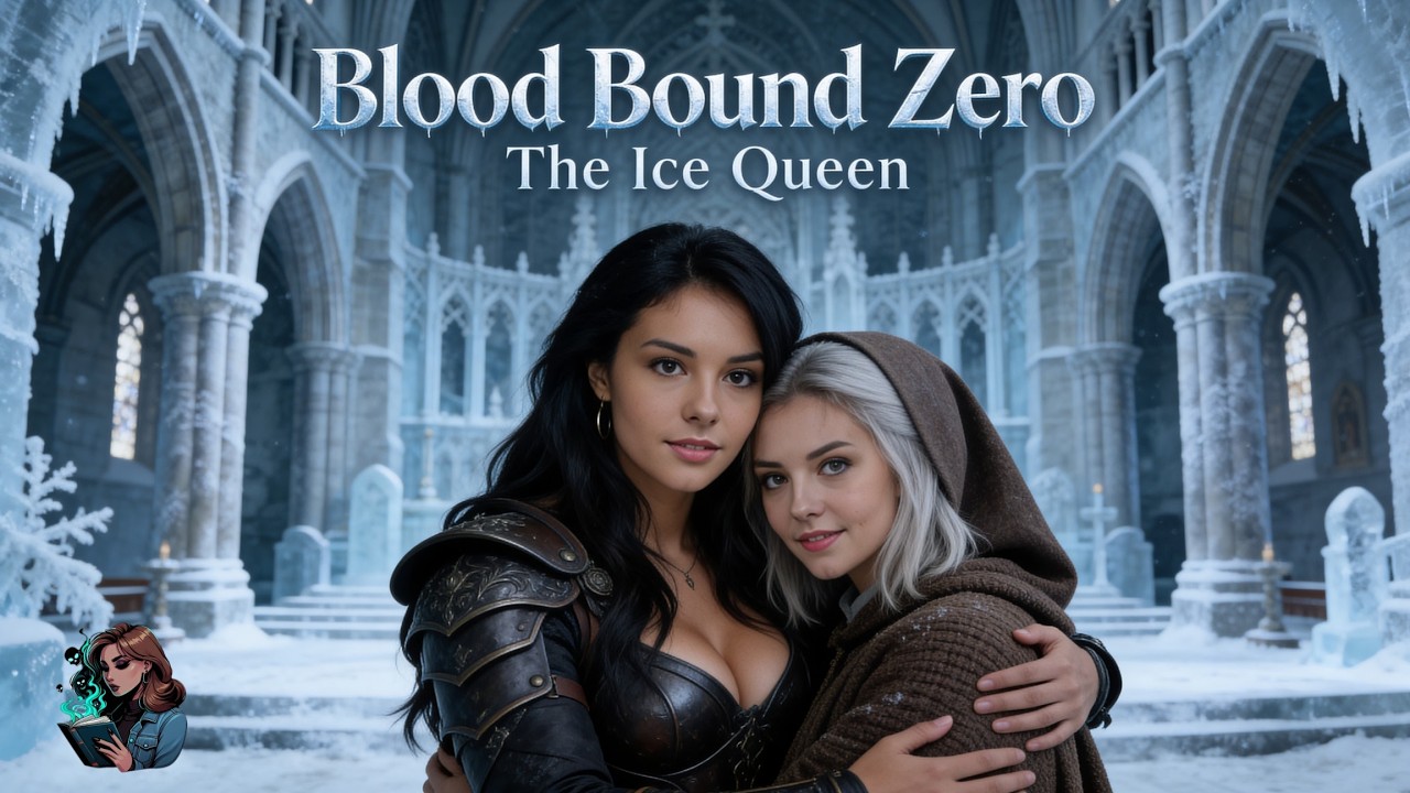 The Ice Queen's Kiss I Vampire Romance I GL Audiostory