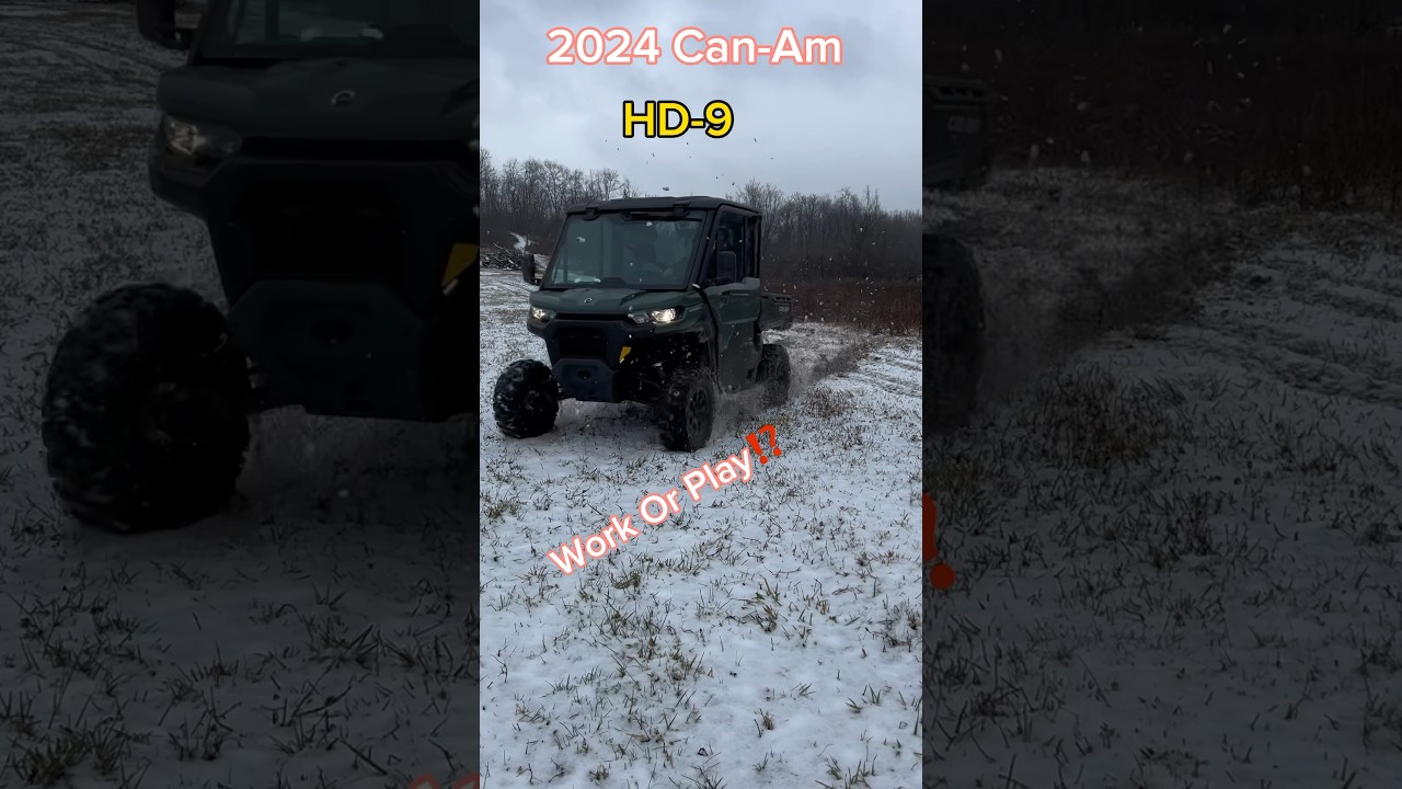 Can-Am Defender Top Speed TEST❗️#shorts #canam