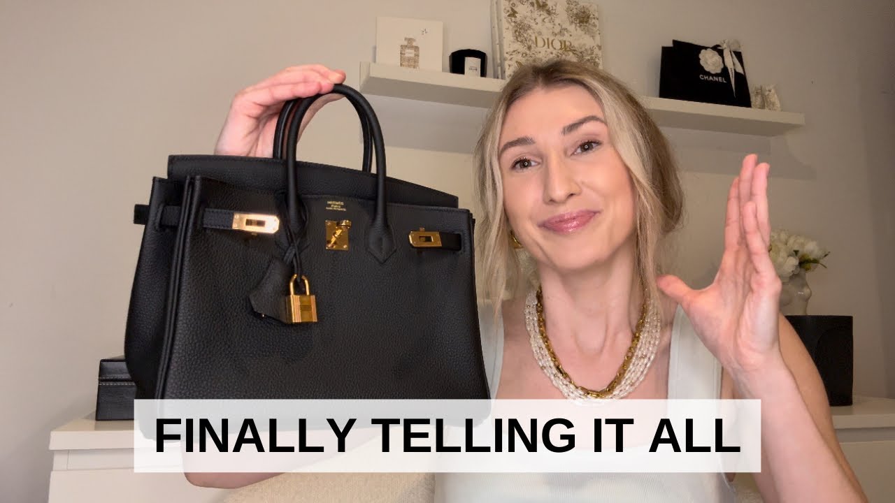 HOW I GOT MY FIRST HERMES BIRKIN BAG | Laine’s Reviews