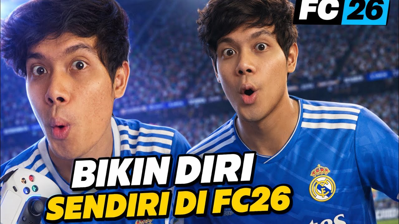 Bikin Diri Sendiri Di FC26