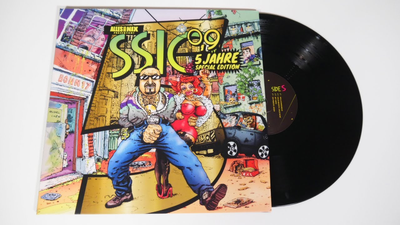 SSIO - 0,9 (5 Jahre Special Edition) Vinyl Unboxing