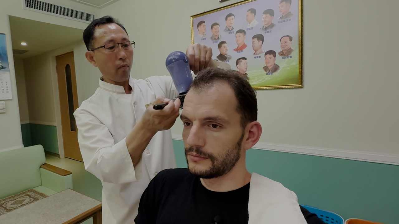 🇰🇵 8 долларов за северокорейскую стрижку в парикмахерской