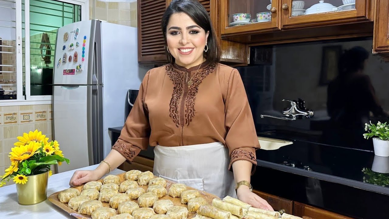 مملحات رمضان2024🥰4حشوات مختلفة مع اسرار نجاح المملحات وسر البنة 🇲🇦