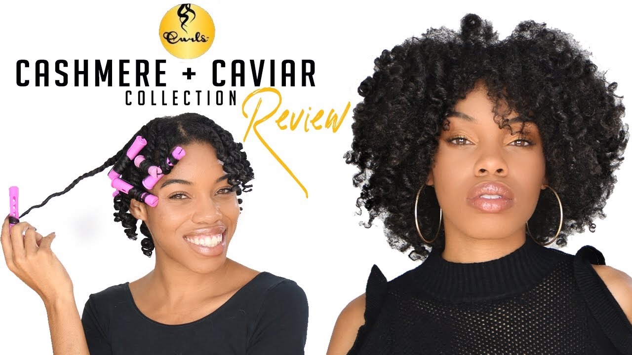 Cashmere + Caviar Review | Twist and Curl