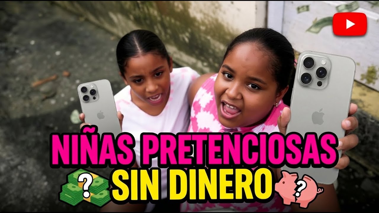 LAS pretenciosas SIN DINERO #finalinesperado #historiareal