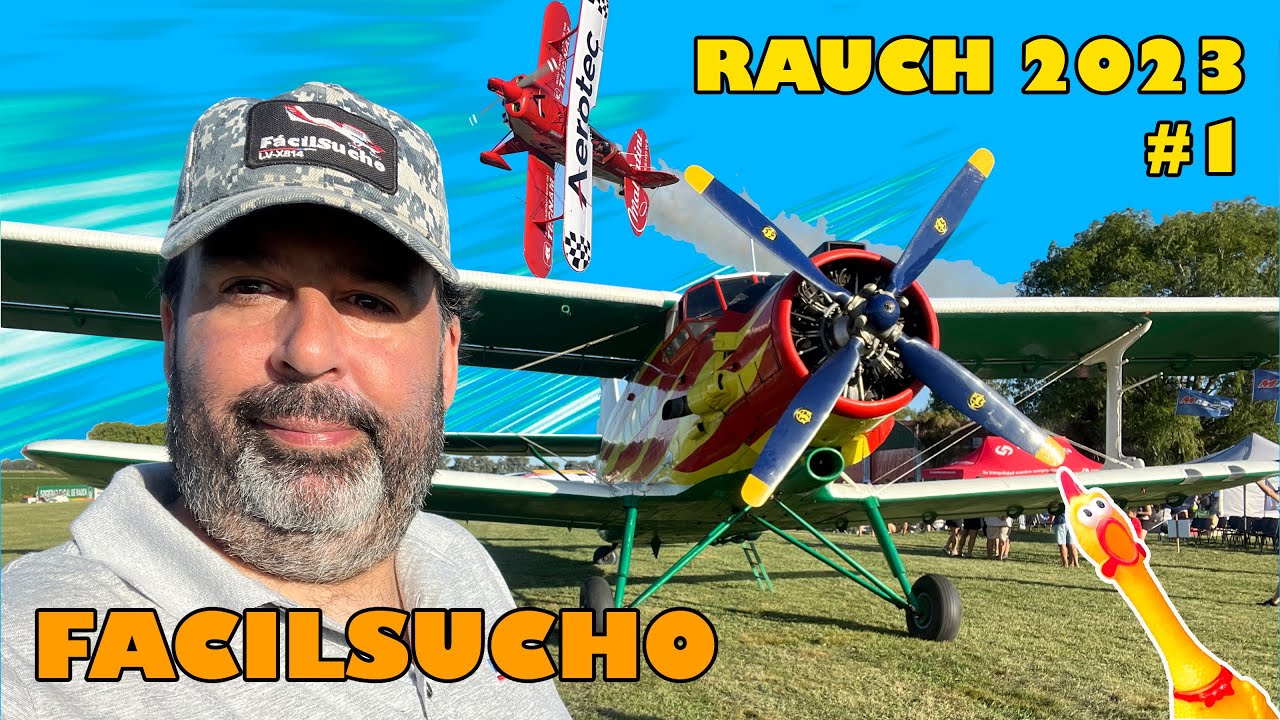 Aventura aérea en Rauch Vuela 2023: acrobacias y vuelos emocionantes Parte 1