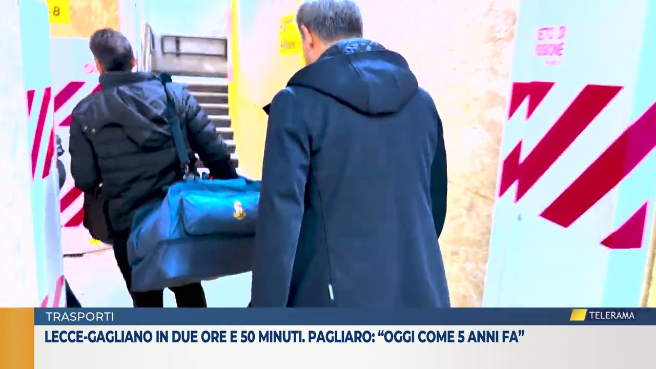 Lecce-Gagliano in due ore e 50 minuti. Pagliaro: “oggi come 5 anni fa”