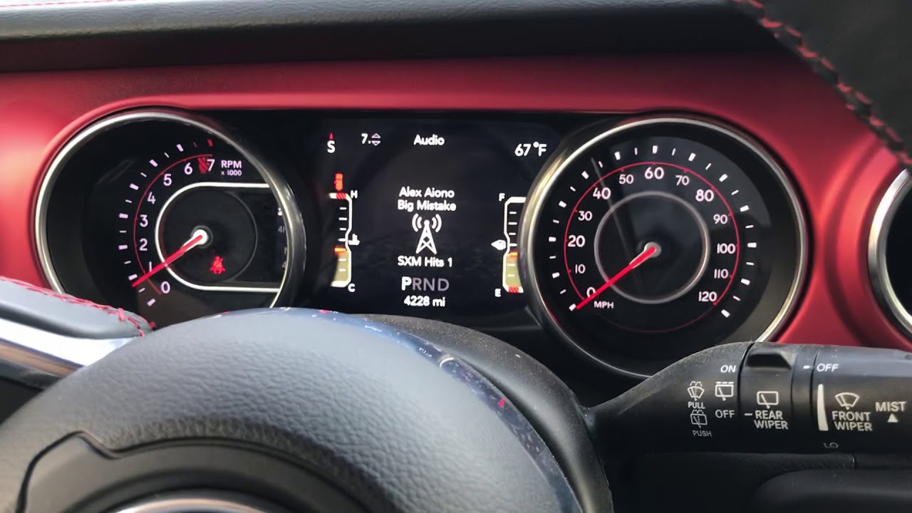 Tazer JL autopark and stopstart disable on startup