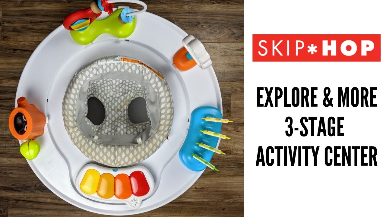 Skip Hop | 3-Stage Activity Center | Review