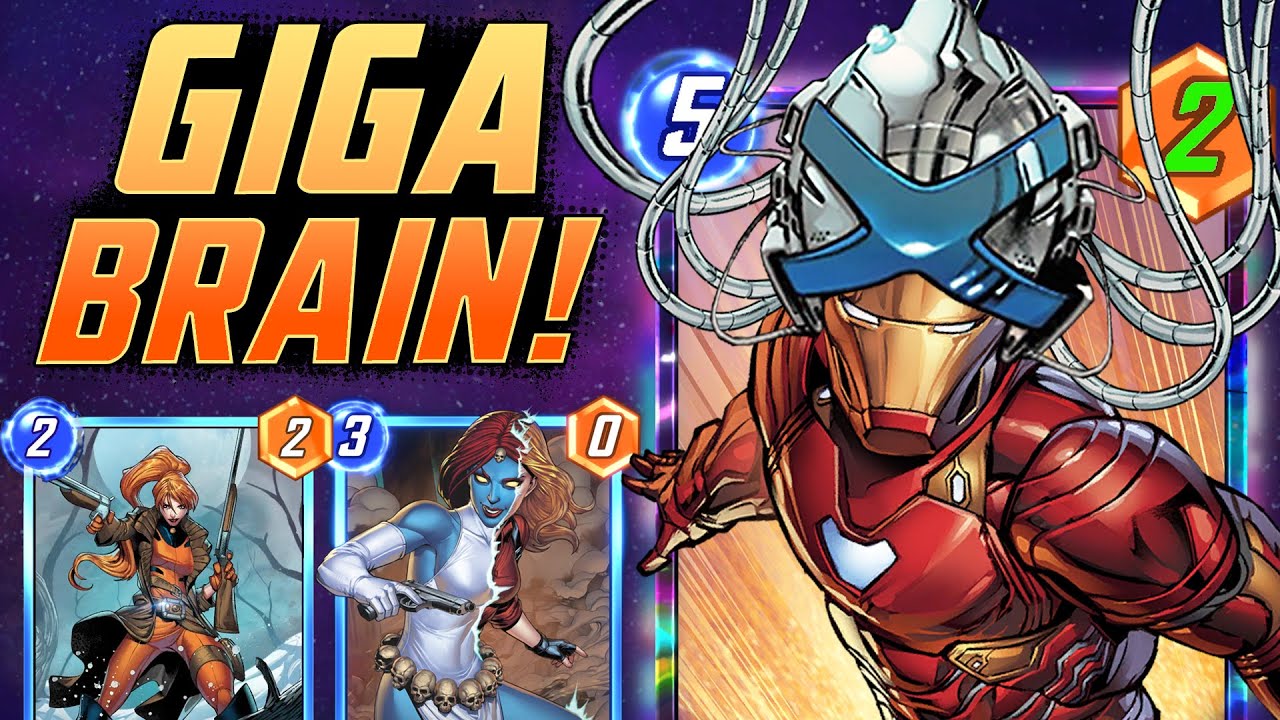 Elsa got better in this GIGA BRAIN deck?!