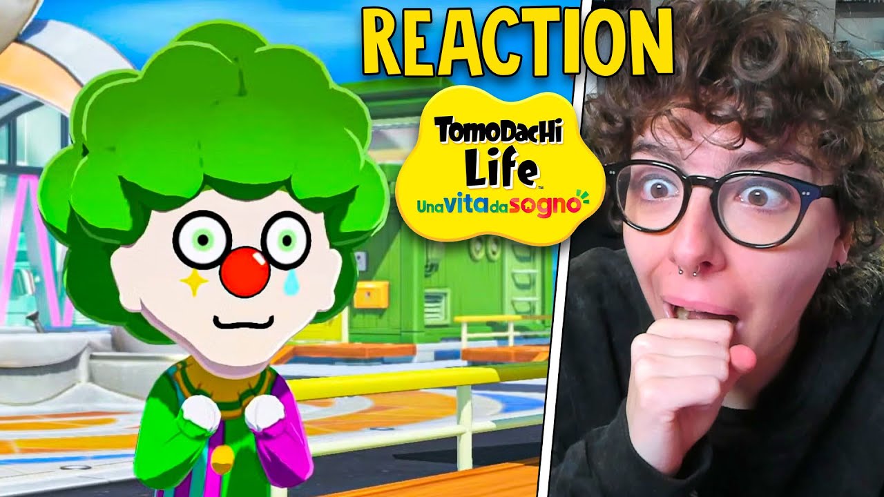 TOMODACHI LIFE 2 SARÀ INCREDIBILE - Reaction
