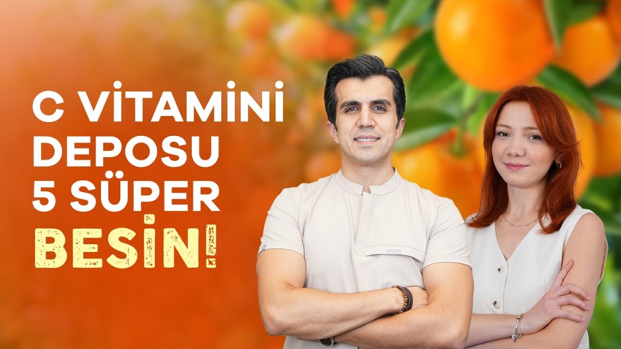 Portakaldan Daha Fazla C Vitamini İ&ccedil;eren Besinler!