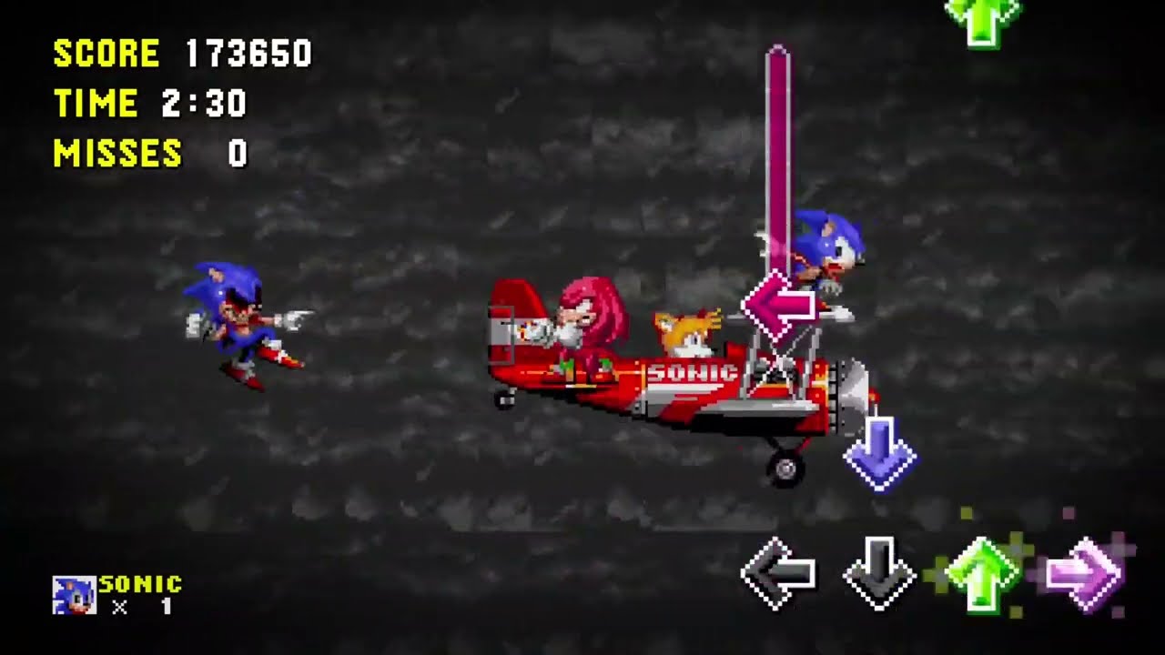 FNF - Sonic.EXE: Confronting Yourself (Final Zone) - Confronting Yourself (FC)