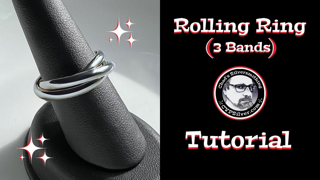 Making A Rolling Ring: A Silversmithing Tutorial