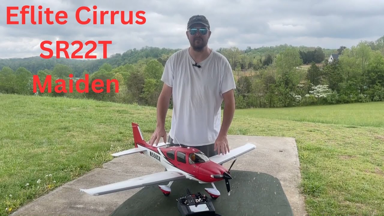 E-flite Cirrus SR22T 1,5 м: Maiden/первичный обзор