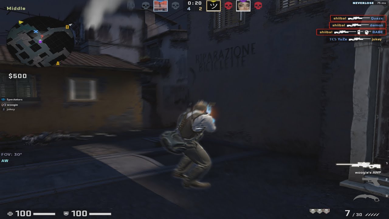 2022 semirage highlights ft. neverlose.cc