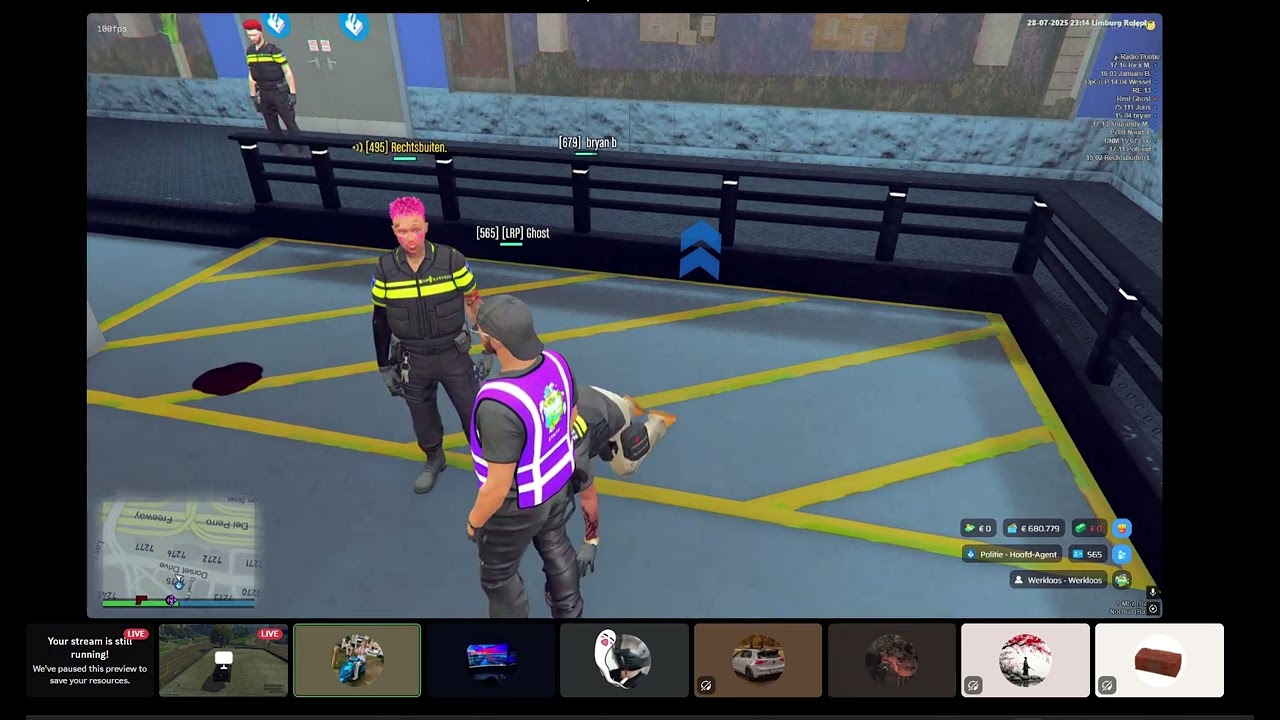 Ghost, Bryan en RB blaffen voor hun Unmarked certificaat [Limburg Roleplay]