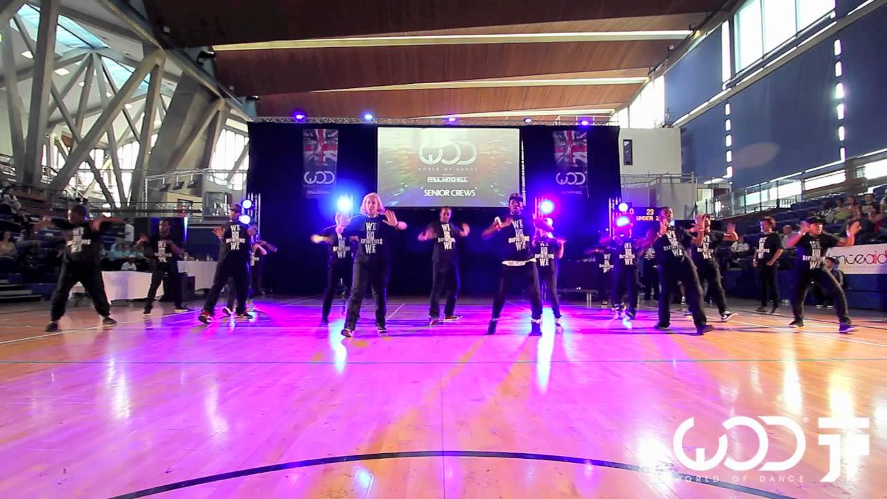 Official World Of Dance Tour UK 2011 | Definitives | 1st place winners