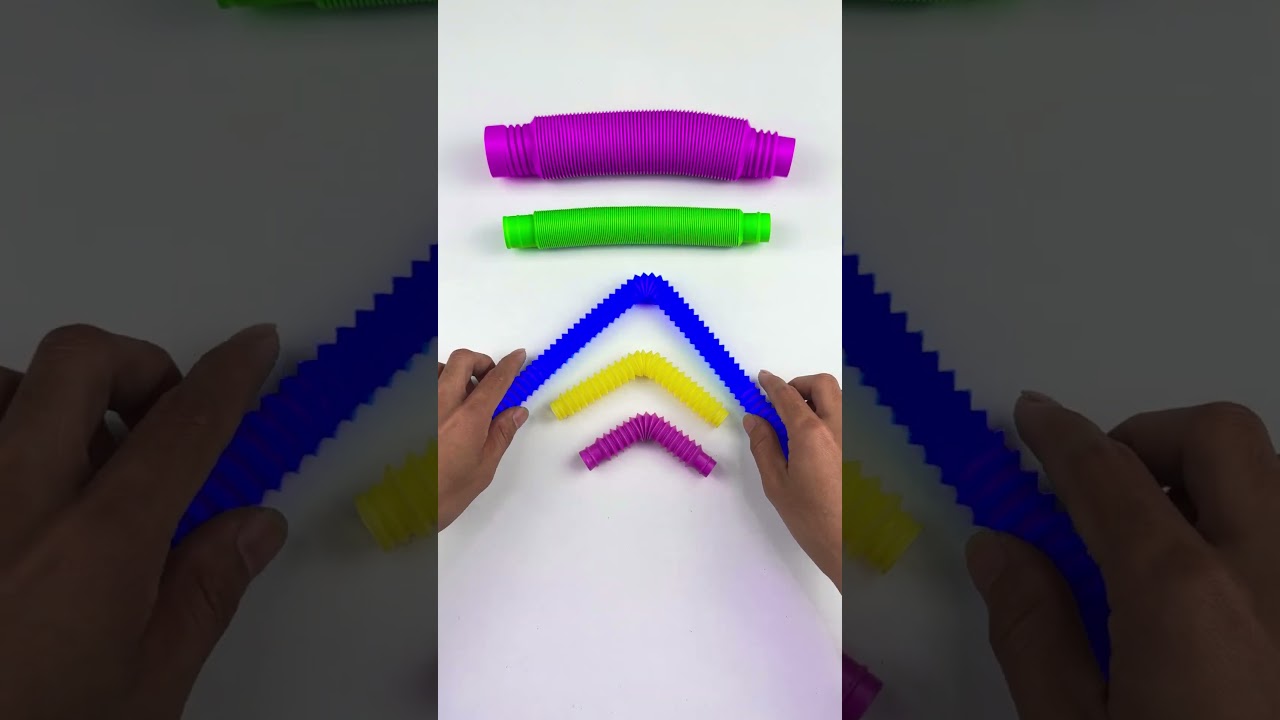 Relaxing with Creating POP-ASMR #diy #satisfyingvideos #relaxing  #oddasmr #asmrsound #poptube #toys