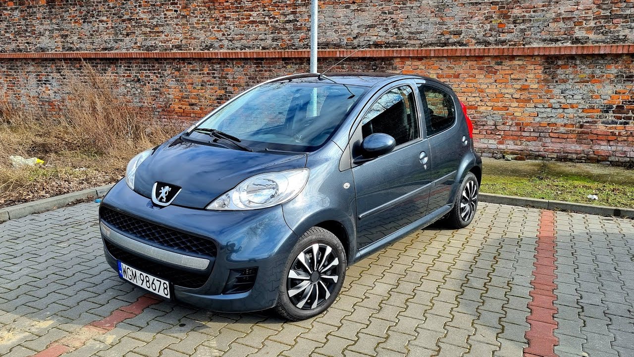 Peugeot 107 1.0 68KM  2009