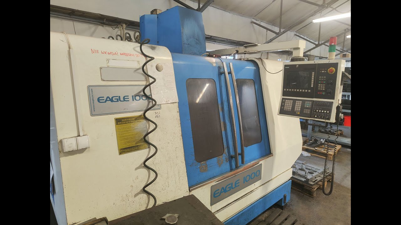 Centrum frezarskie DUGARD EAGLE 1000 VMC