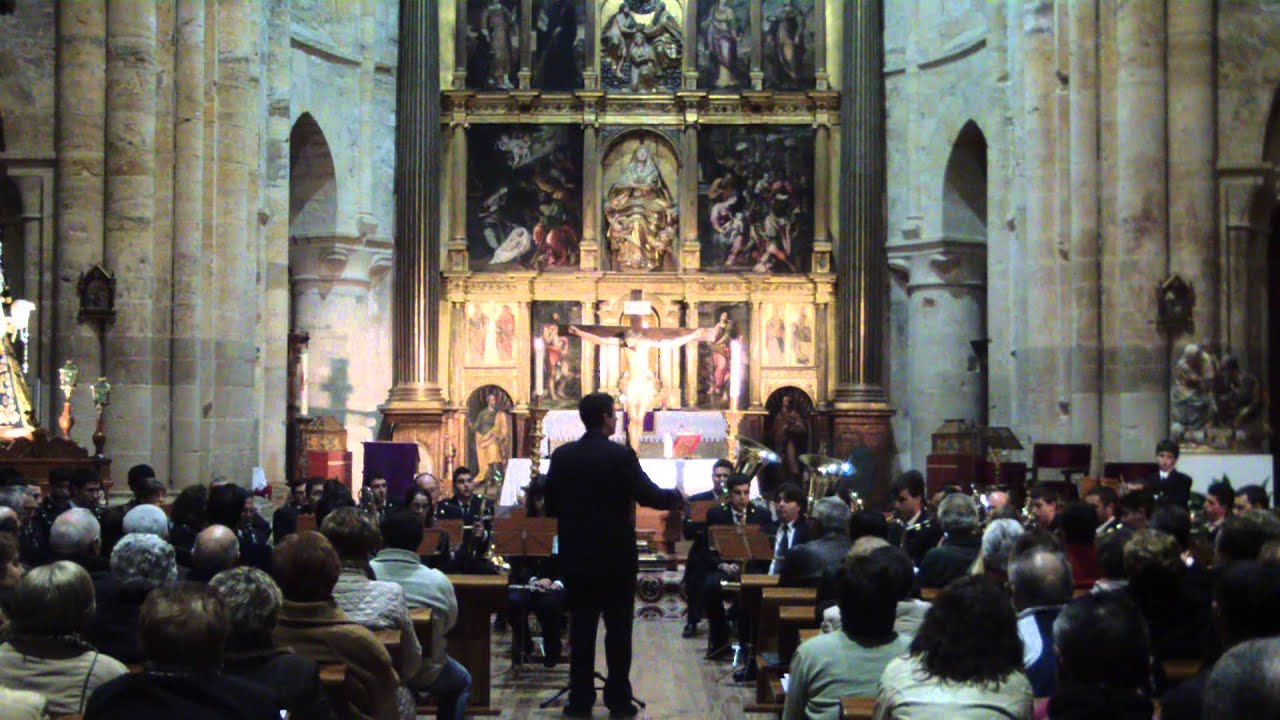 EL CRISTO DEL PERDON.Banda Música de Fitero