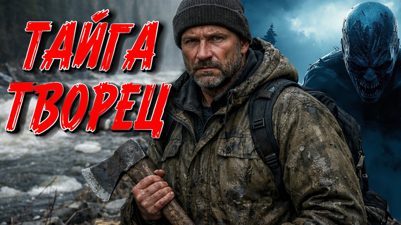 ТАЙГА, ГОРЕЛОЕ БОЛОТО: ЭТО ЖУТКАЯ ИСТОРИЯ КОТОРАЯ СВЕДЁТ ТЕБЯ С УМА...