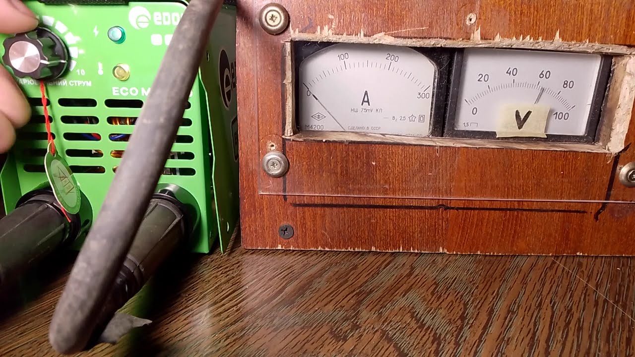 edon Eco Mini 300  Так какой-же всё-таки реальный ток аппарата ?