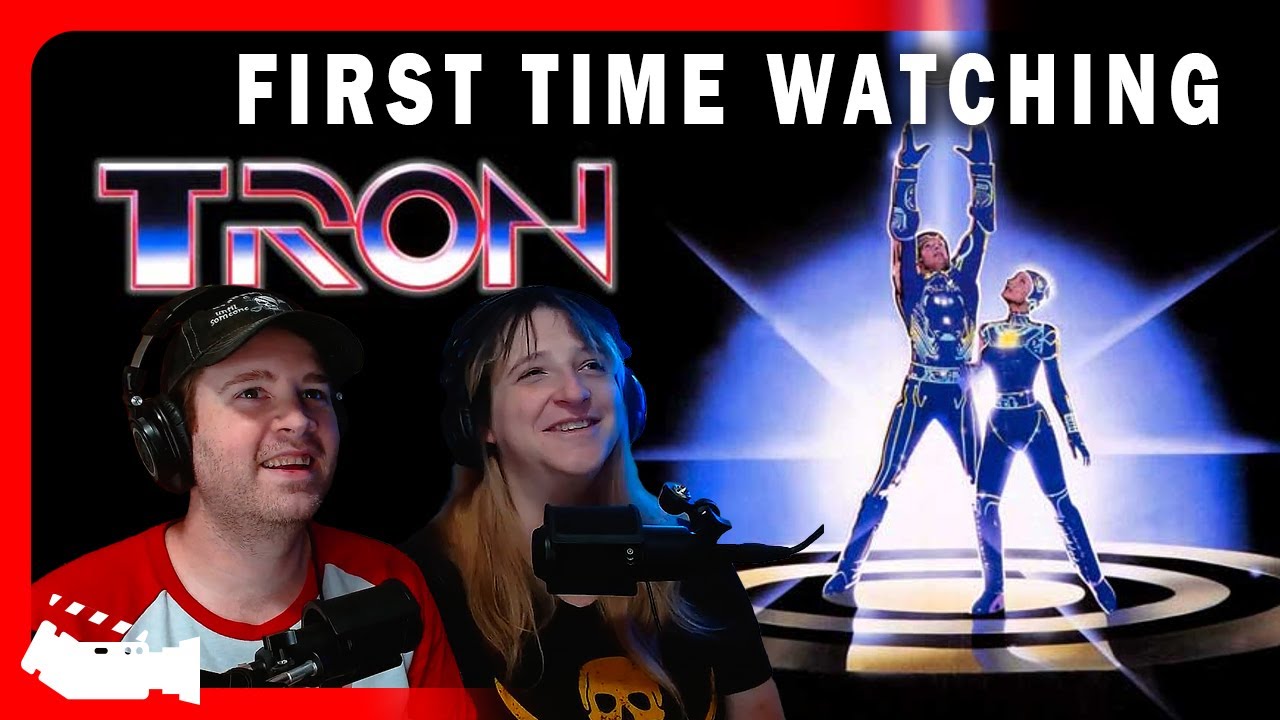 This Still Holds Up! | Tron (1982) First Time Watching