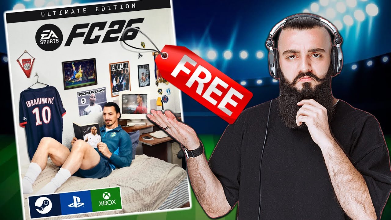 How to Get FC 26 Ultimate Edition for FREE (PS5, PS4, Xbox, PC/Steam) ✅ 100% Legit