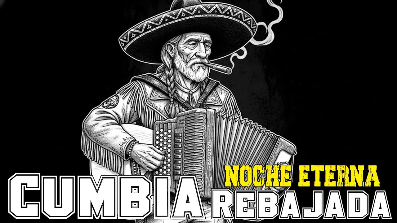 Cumbias Rebajadas (Slowed) – La Noche Eterna: Los Mejores Éxitos para Disfrutar la Magia Nocturna