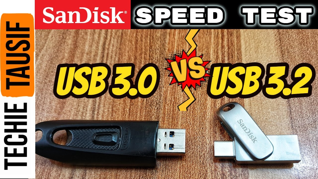 sandisk fastest pen drive | usb 3.2 vs 3.0 | sandisk usb 3.2