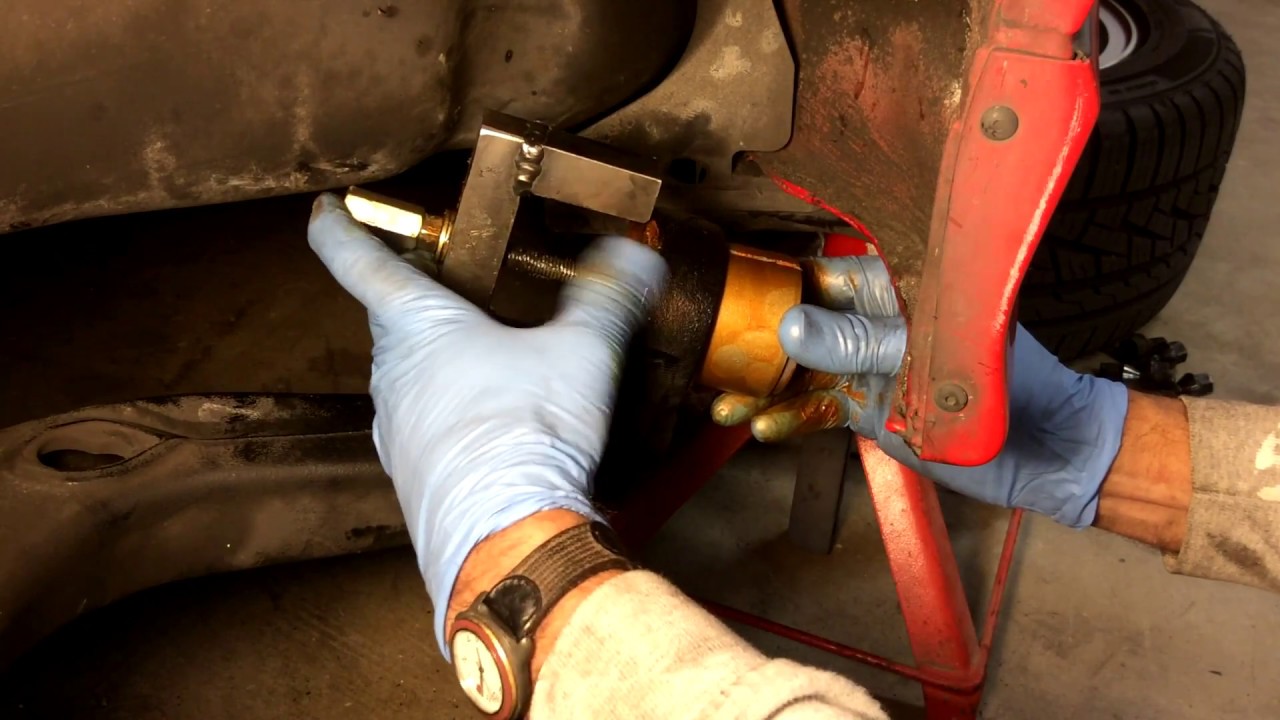 BMW E36 Rear Trailing Arm Bushing Replacement and DIY Tool