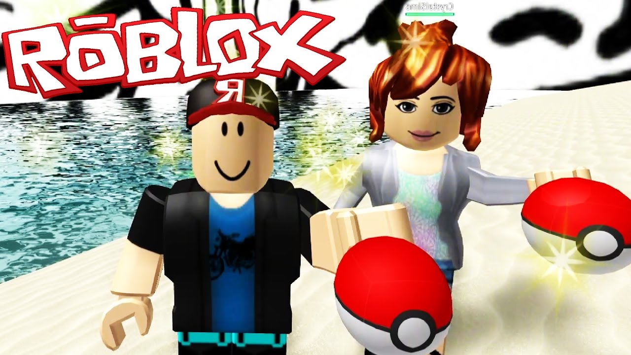 CAPTURANDO POKEMONS | ROBLOX