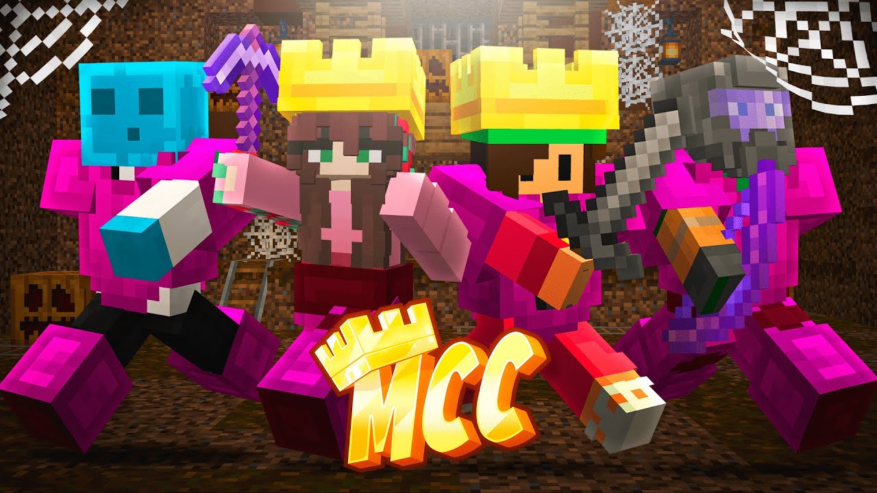 MCC Haunted Hoedown w/ Xisuma, Jojosolos, & iJevin - Fuchsia Frankensteins