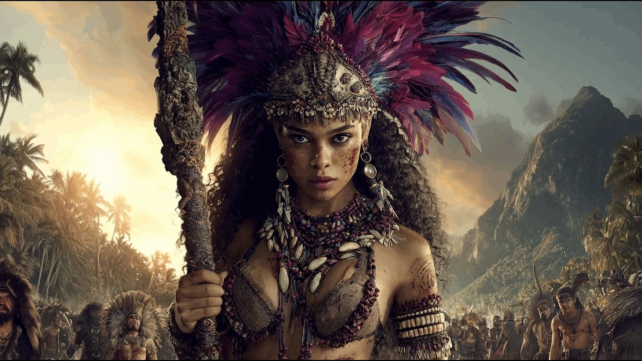 Hero Helps Reclaim Island From Pirates! Female Chief Honors Him With A Temple!