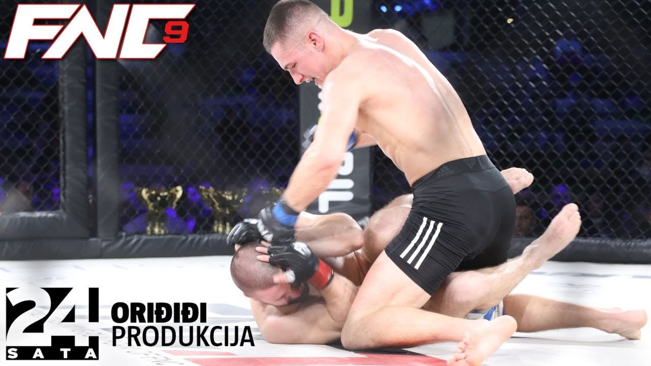 Erik Pletikos vs Ermin Sali | CIJELI MEČ | FNC 9