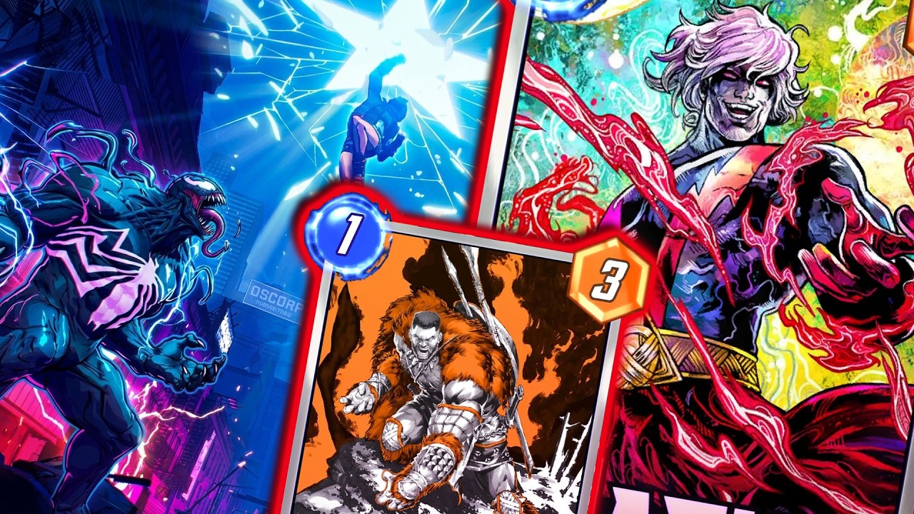 THIS Magus Deck is UNAPOLOGETICALLY Unhinged | Marvel Snap