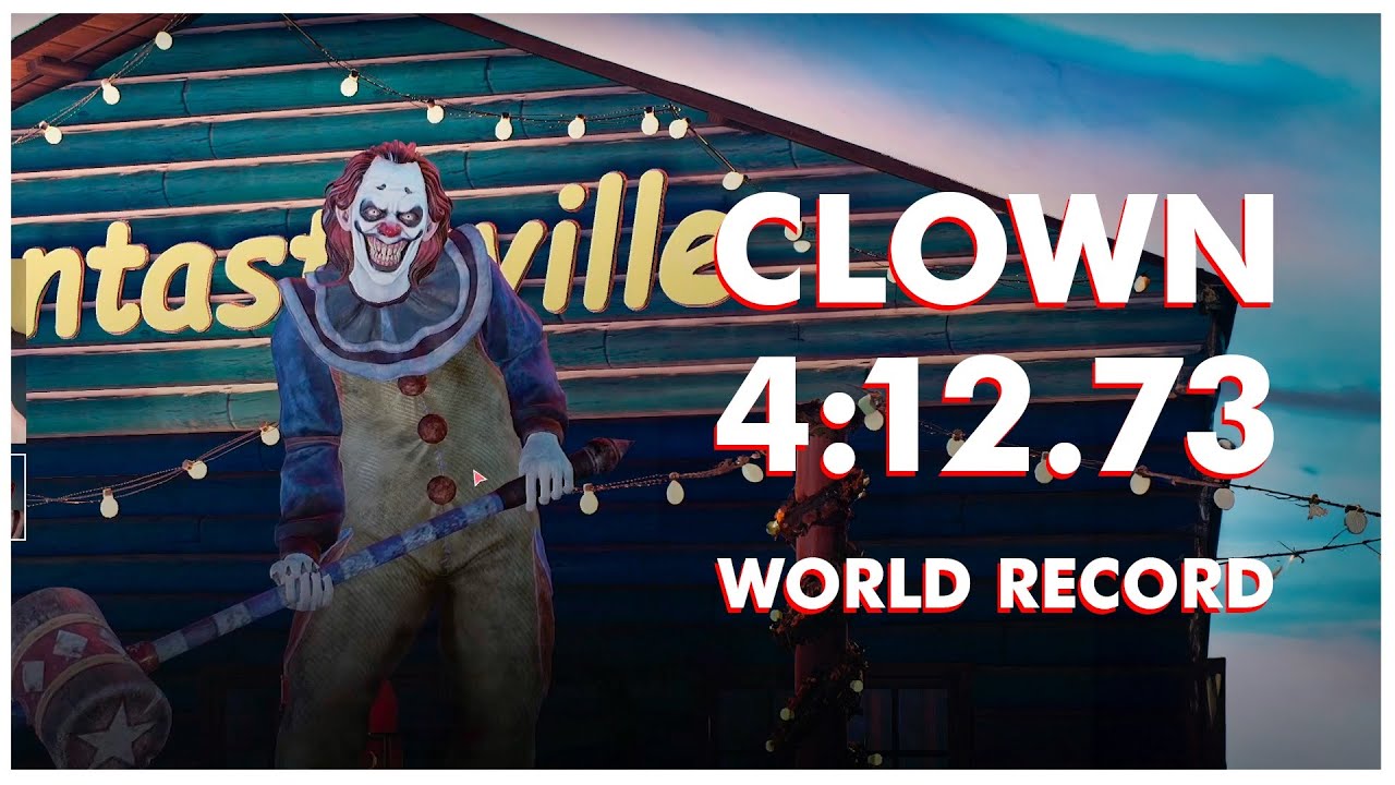 Propnight - Clown speed run - fantasticville [4:12.73] WR