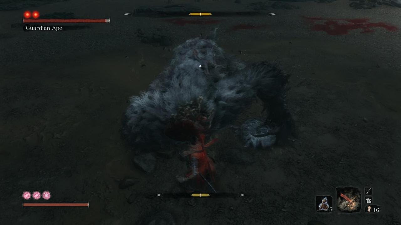 Sekiro-Guardian ape and his girlfriend (2026)