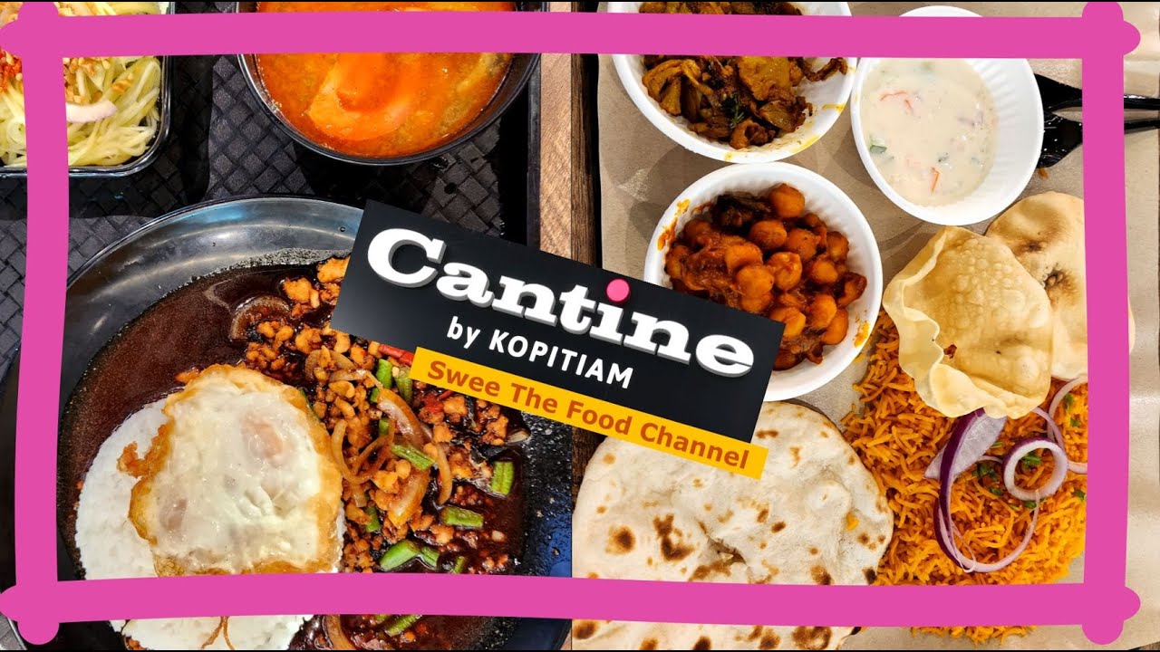 Exploring Halal Delights at Punggol's Newest Hawker Centre - Singapore Food Review