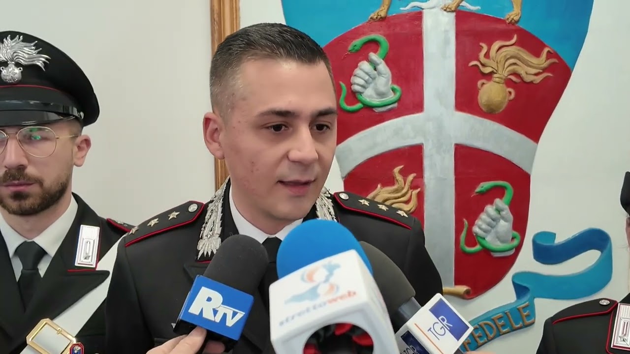 Furto di farmaci all'ospedale Evoli: intervista al Cap. Barbero Comandante CC di Melito Porto Salvo