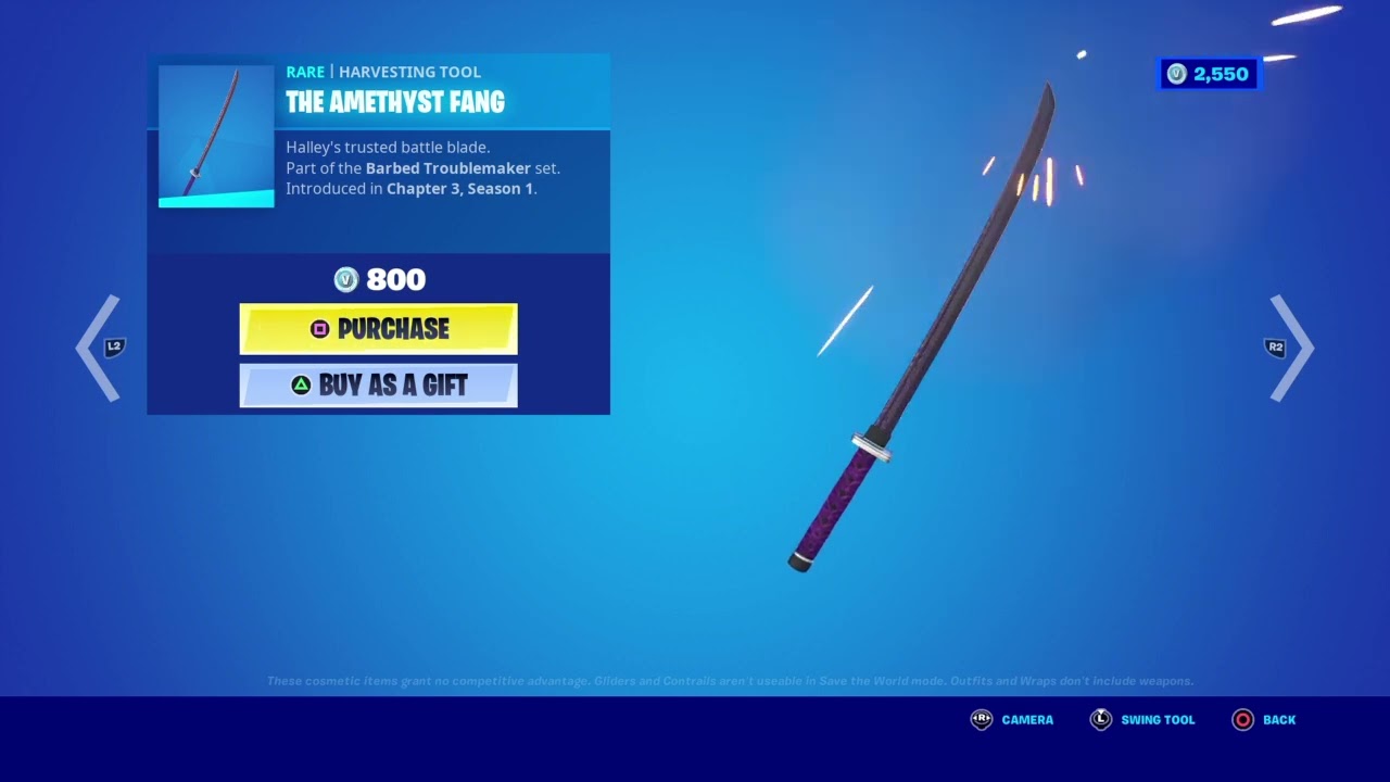 THE AMETHYST FANG 