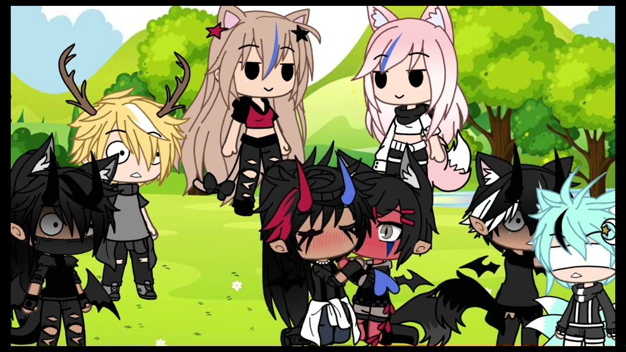 Singing battle• ||Soulmates ver.||•Gacha life •||Dazzling Devil•|| Enjoy ~ •|| Read Description || •