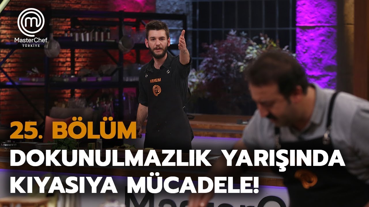 Dokunulmazlık yarışında kıyasıya mücadele! | 25. Bölüm | MasterChef Türkiye