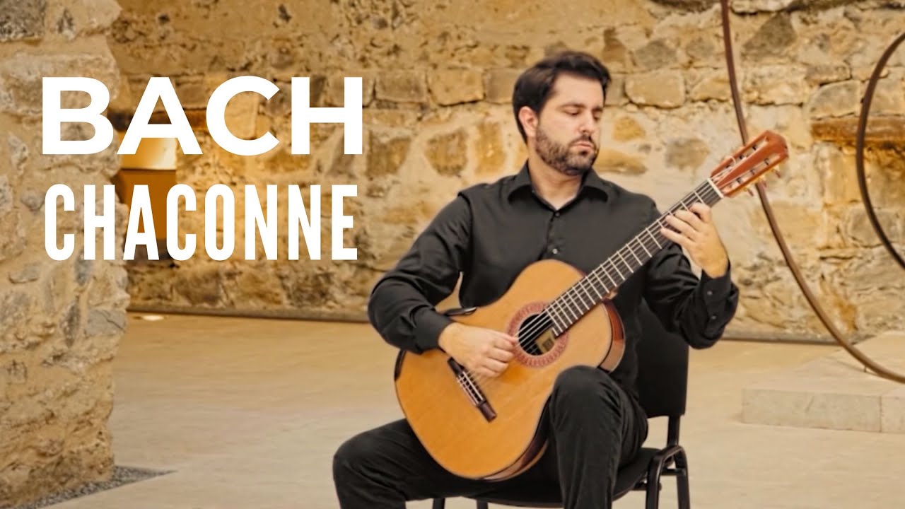 RAFAEL AGUIRRE-  BACH Chaconne BWV1004