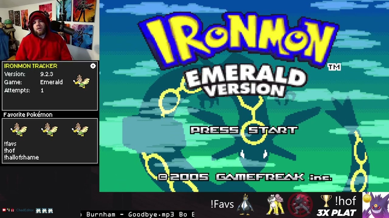 Kaizo Ironmon | Pokémon Emerald/Black 2 | Bluekandy seed then Gen5 | Jan 30th, 2026